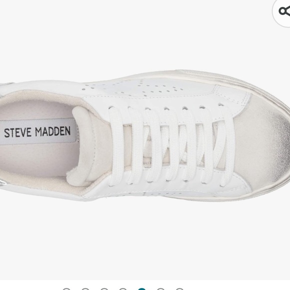 Steve Madden Rezume Sneakers - Picture 2 of 14